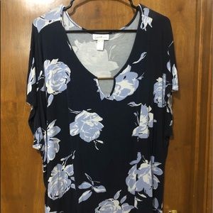 Jacklyn Smith keyhole tunic